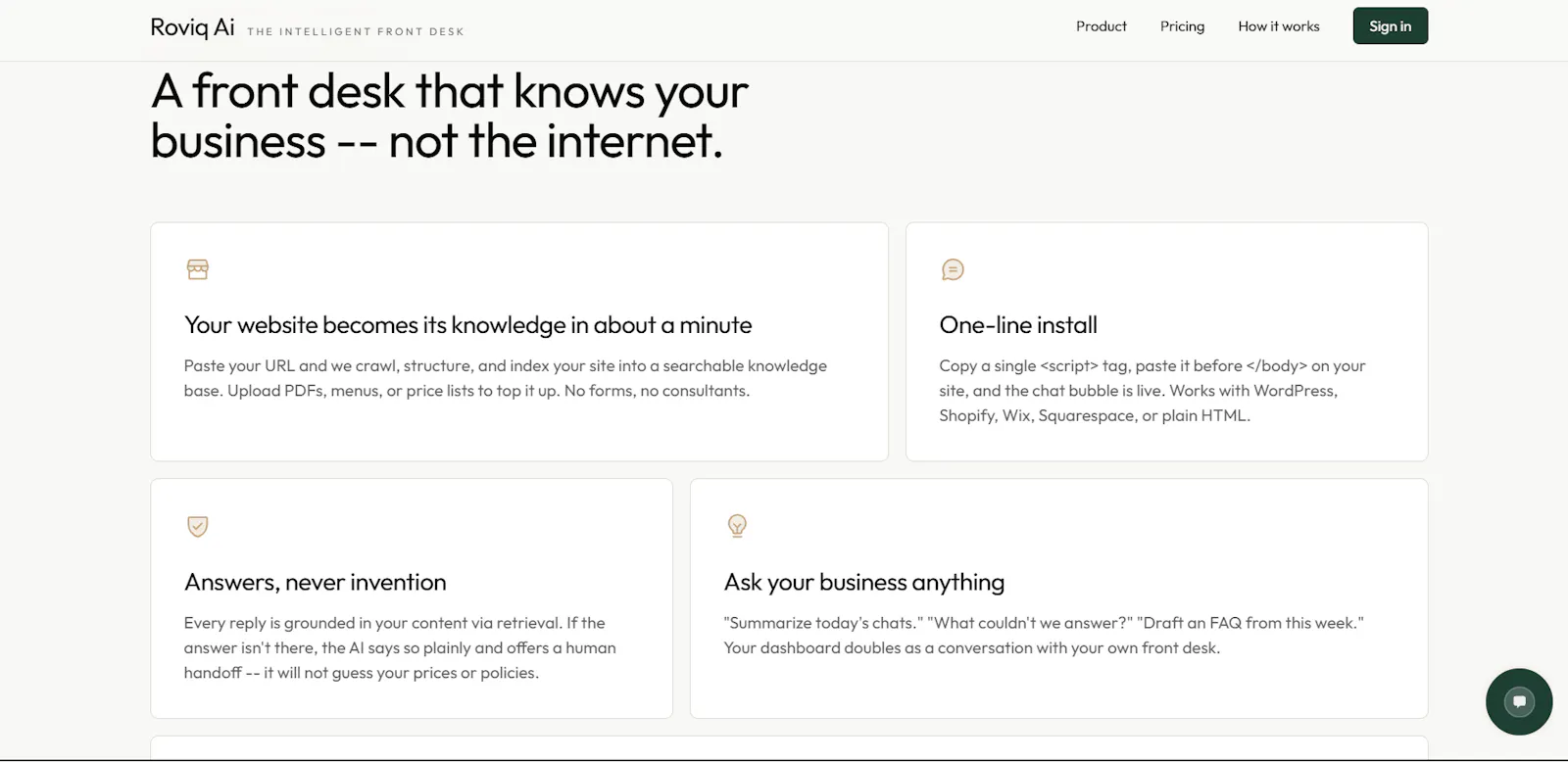 Roviq AI screenshot 3