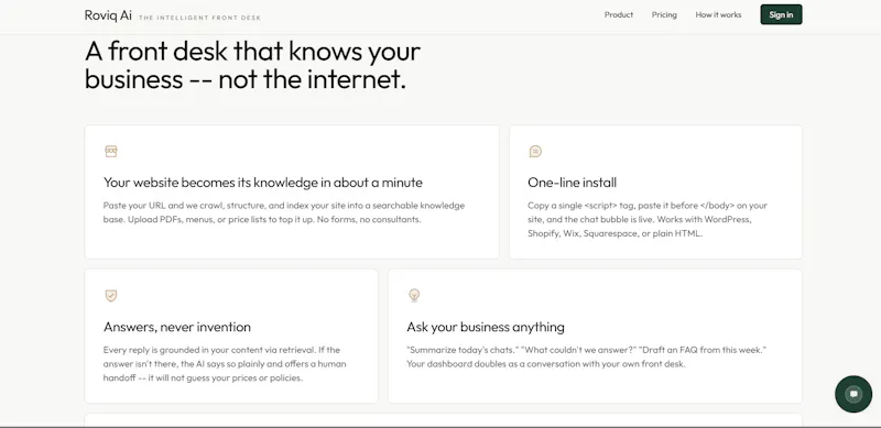 Roviq AI screenshot 3
