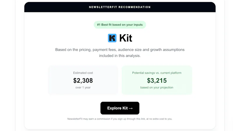 NewsletterFit screenshot 3