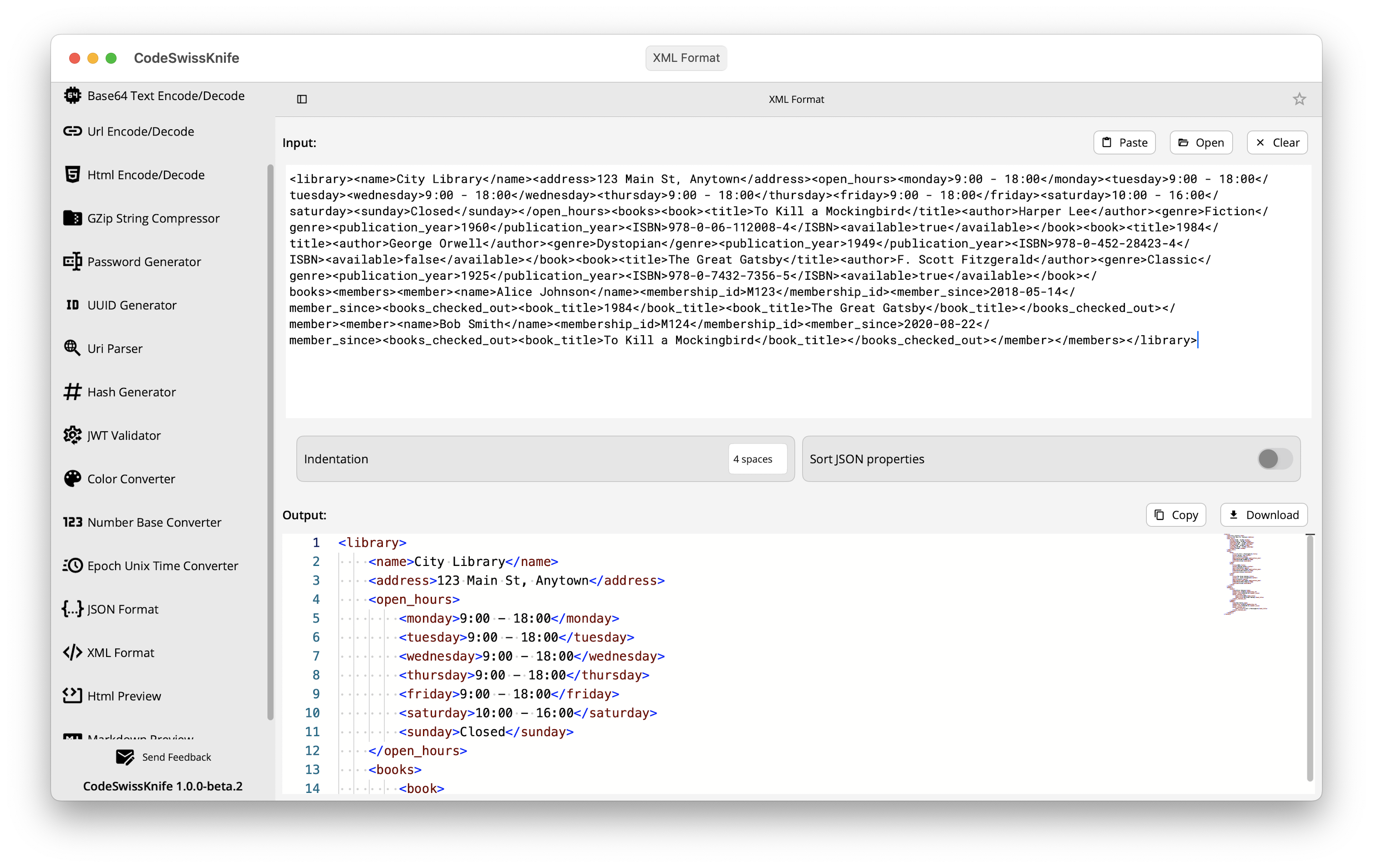 Codeswissknife media 21