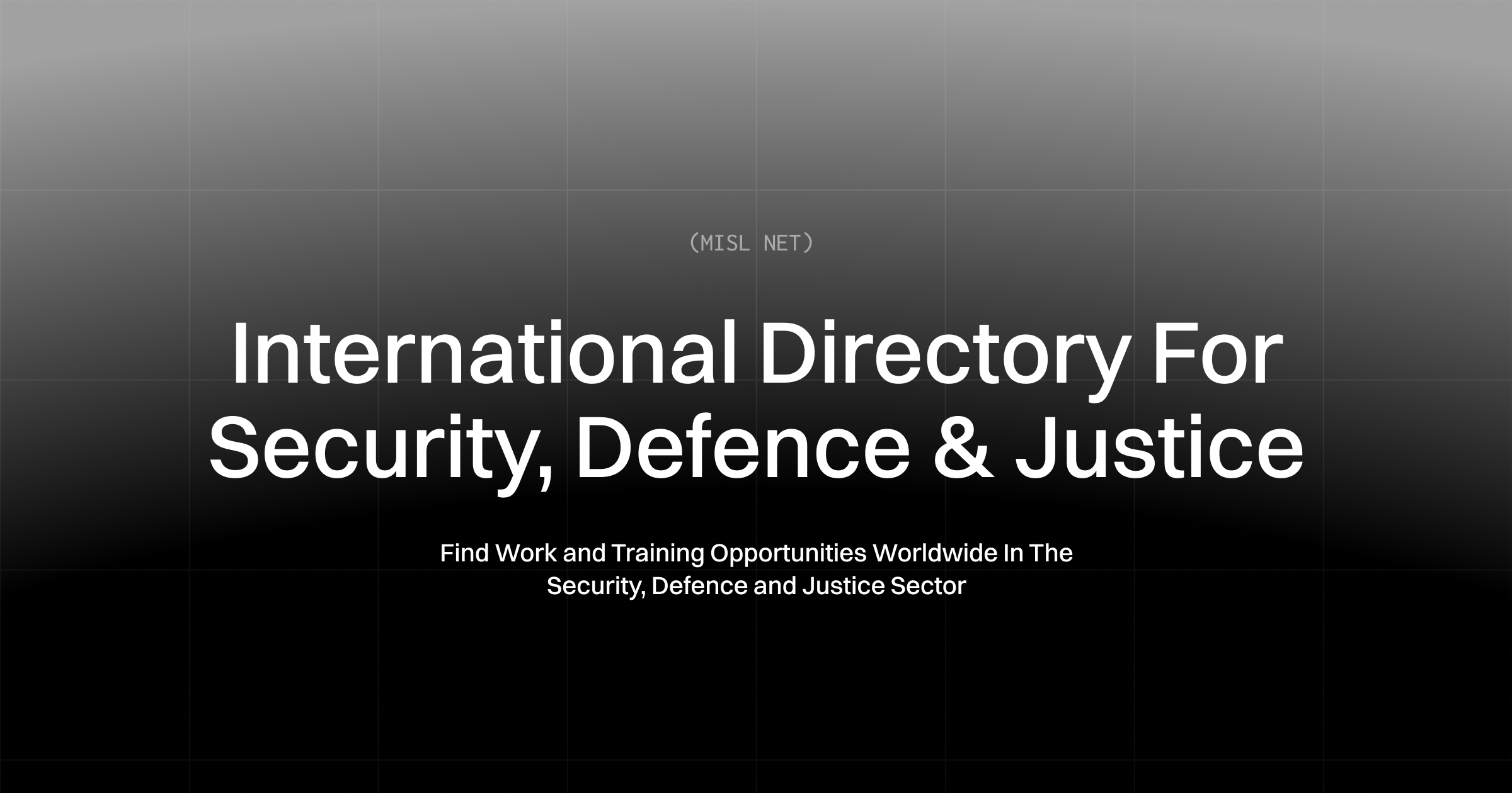Misl no - Directory per sicurezza, difesa e giustizia • lavoro e corsi media 2