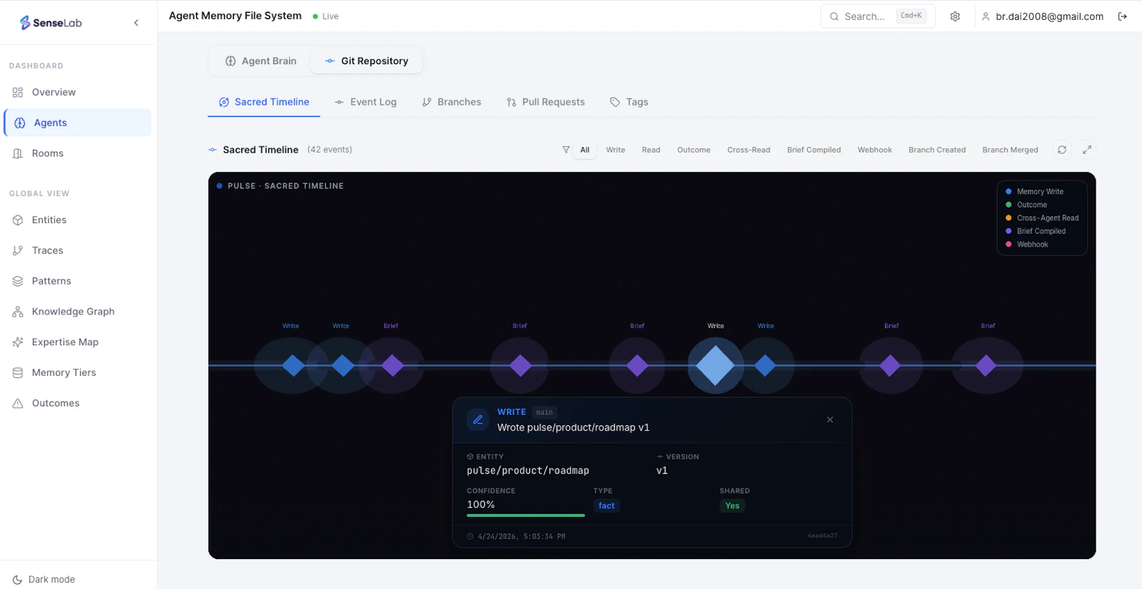 GitHub for AI Agent Memory screenshot 2