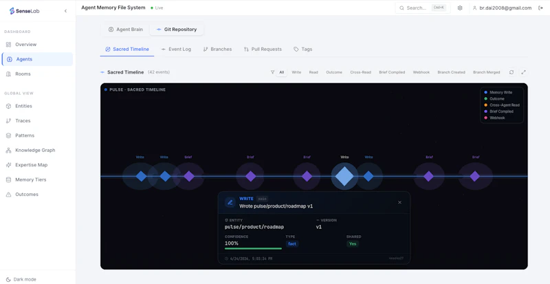 GitHub for AI Agent Memory screenshot 2