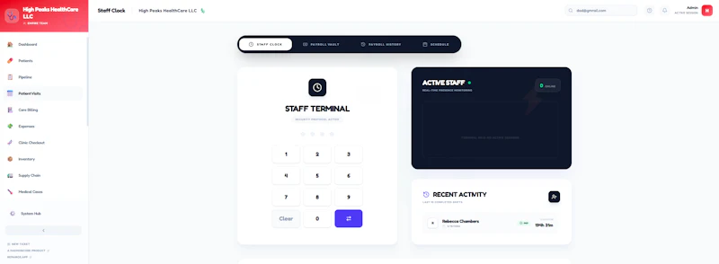 Chameleon-CRM screenshot 5