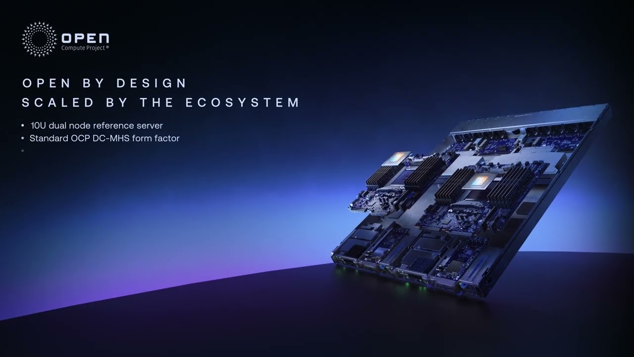 Arm AGI CPU gallery image