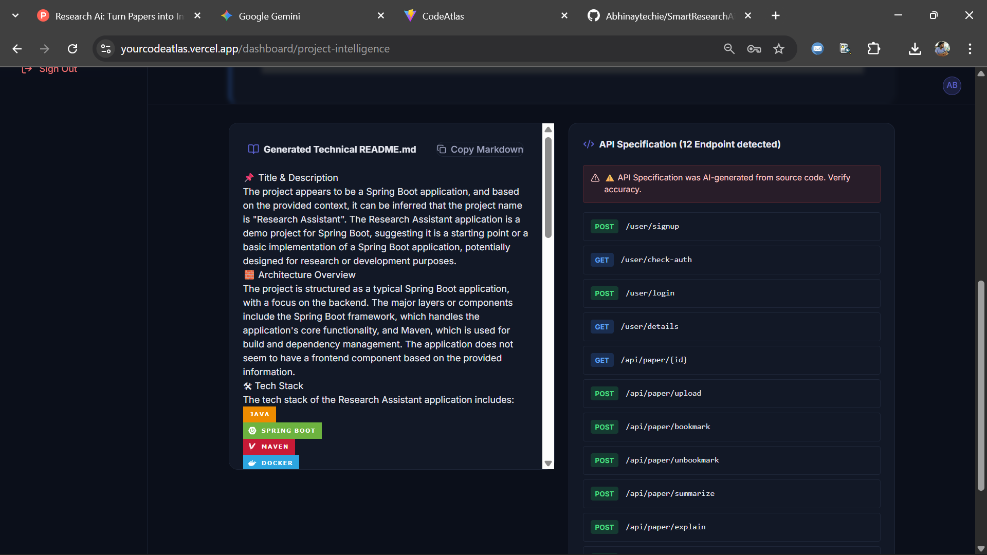 CodeAtlas gallery image