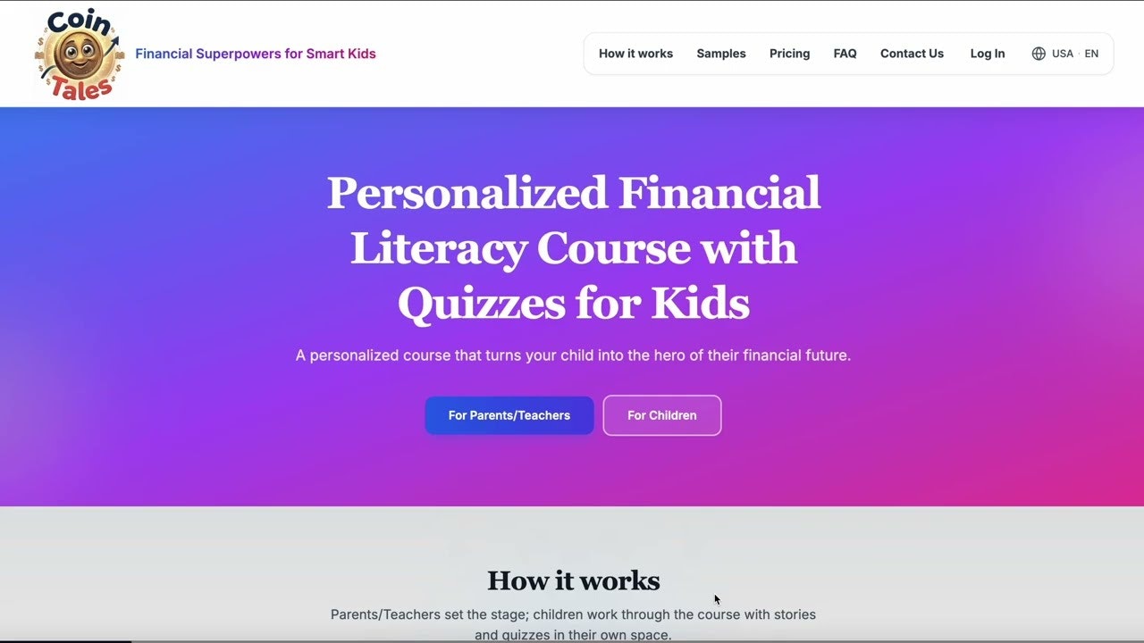 Financial Literacy Course for Kids gallery image