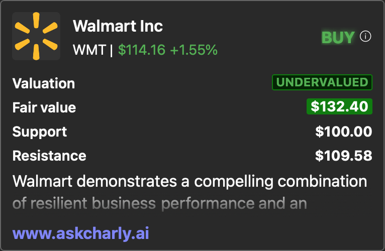 Charly AI – Stock Research Assistant gallery image