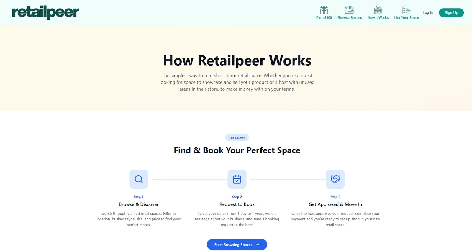 Retailpeer screenshot 2