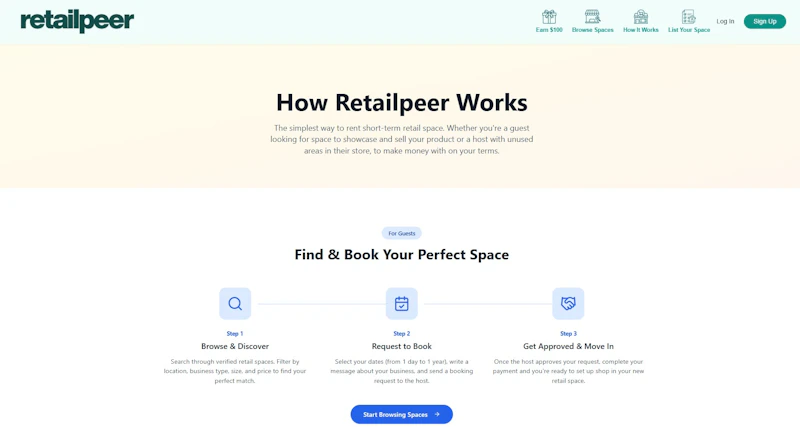 Retailpeer screenshot 2