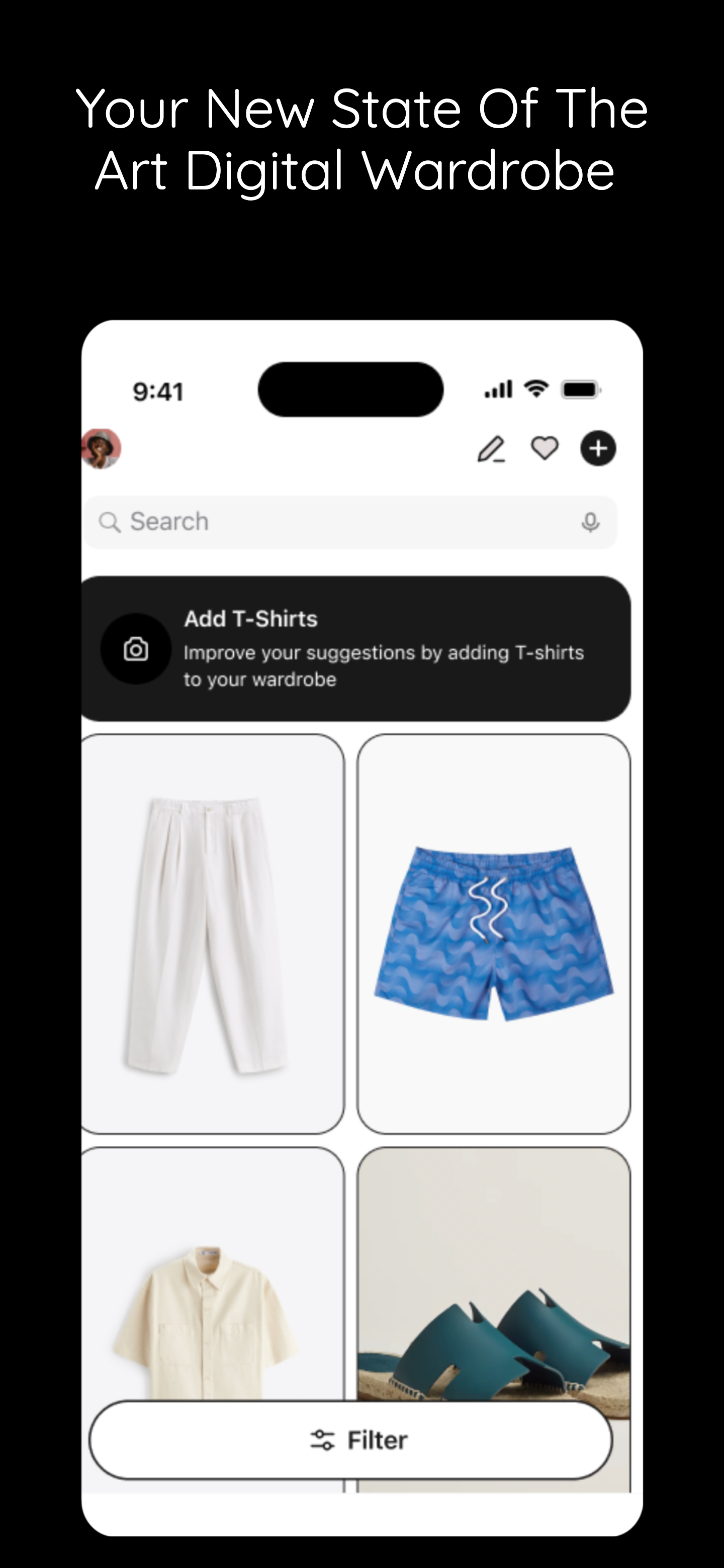 The Digital Wardrobe 