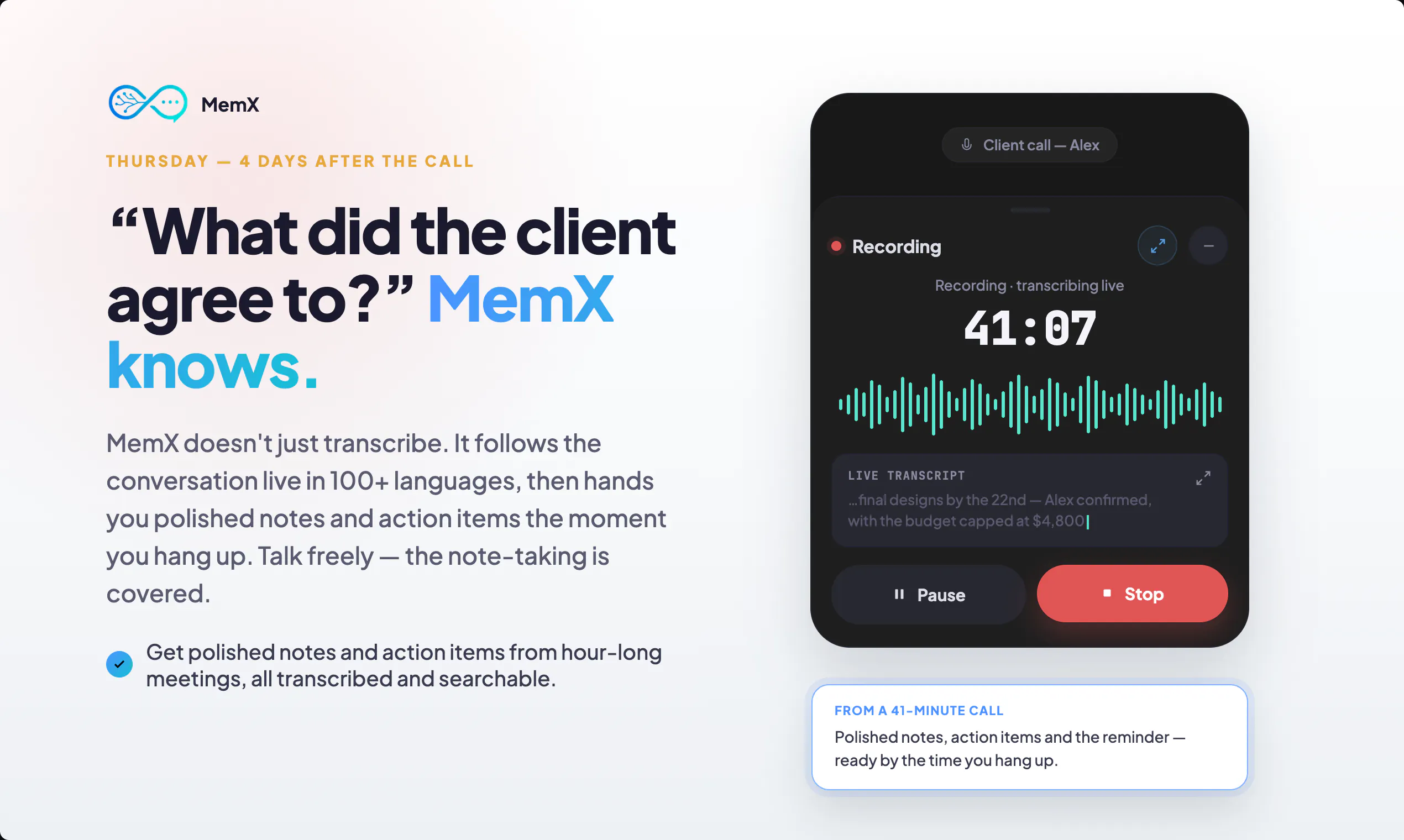 MemX gallery image