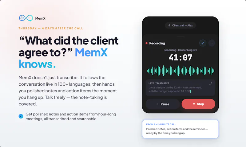 MemX screenshot 4