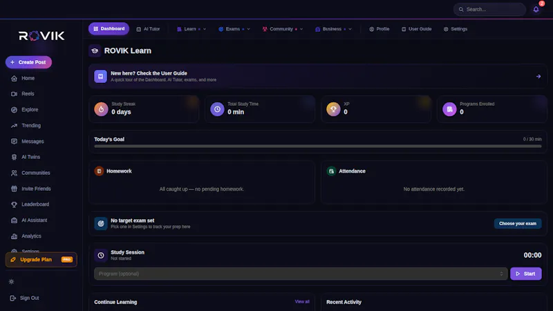 ROVIK – Build, Learn & Grow with AI screenshot 8