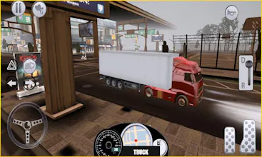 Android Truck Simulator & Urban Truck Driving 3D gallery image