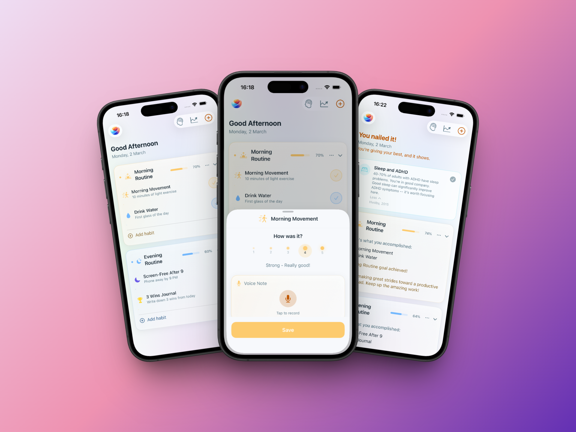 DopaLoop: ADHD Habit Tracker gallery image