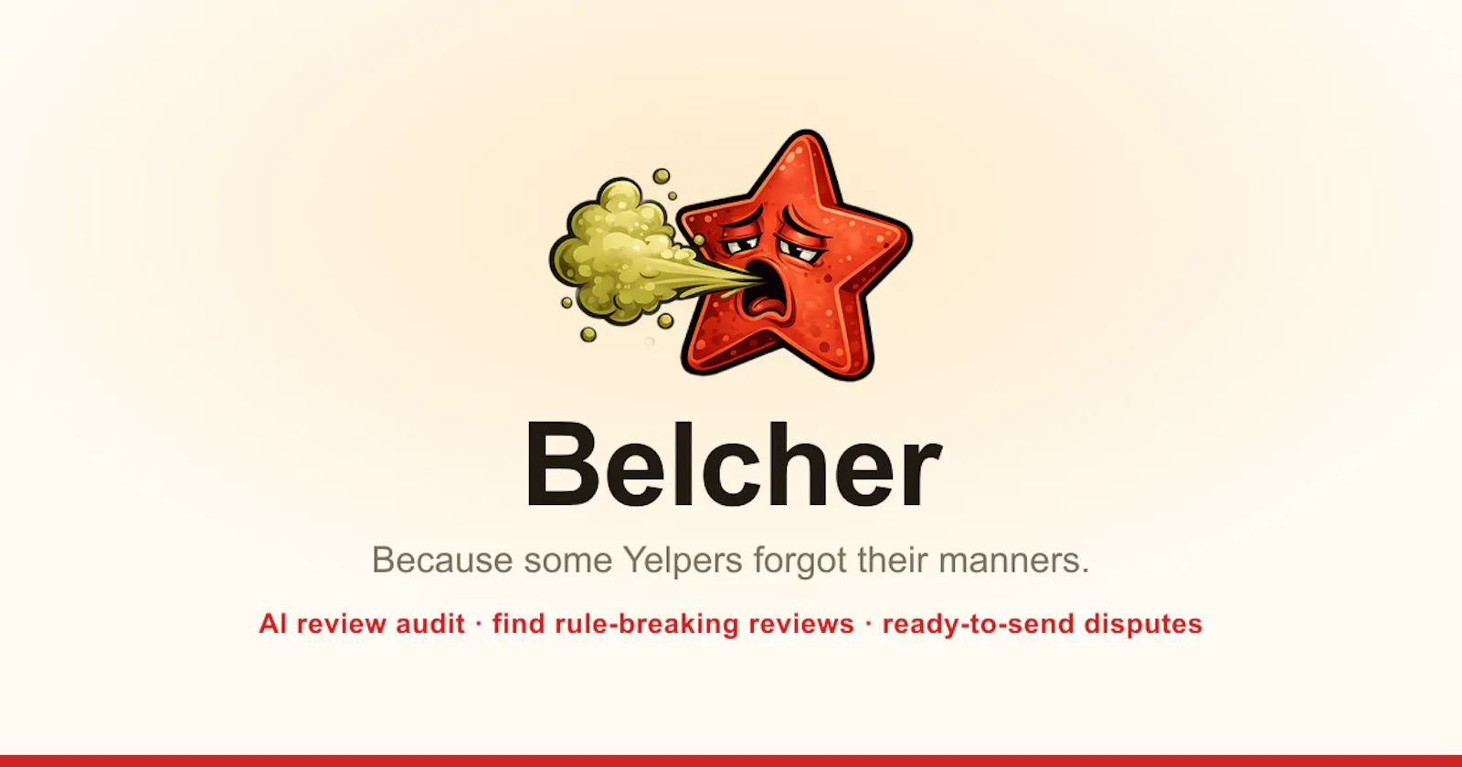 Belcher screenshot 1