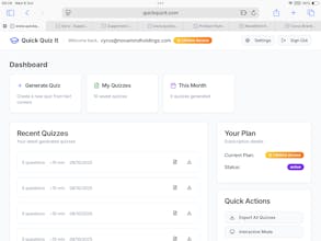 Quick Quiz it gallery image