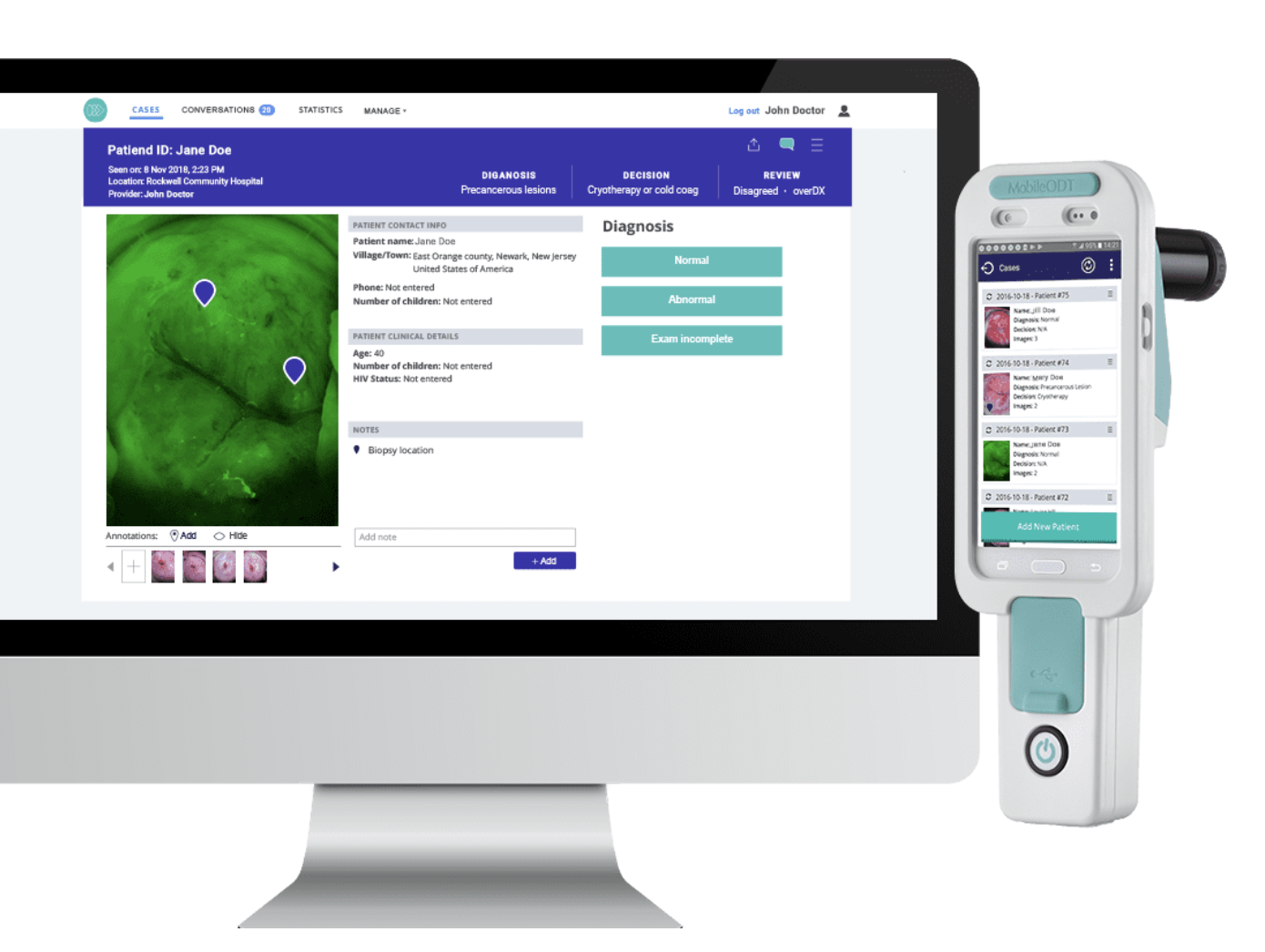 Mobile OCT gallery image