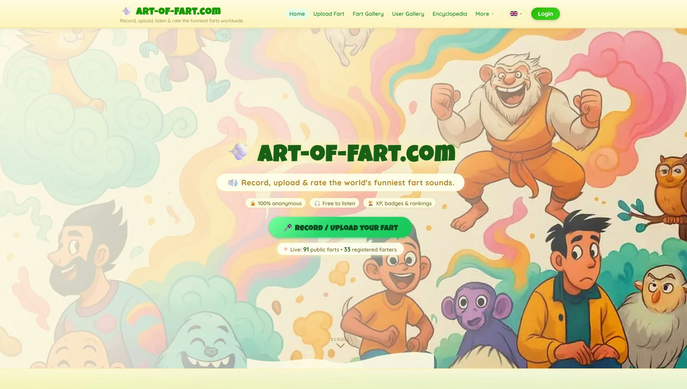 Art-of-Fart gallery image