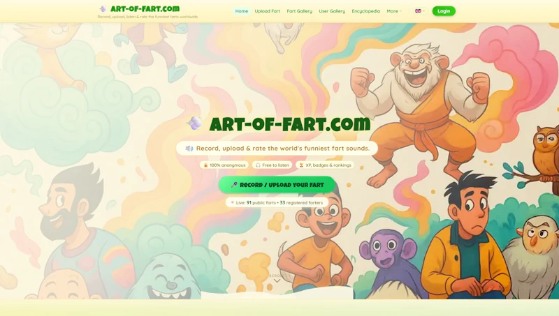 Art-of-Fart screenshot 1