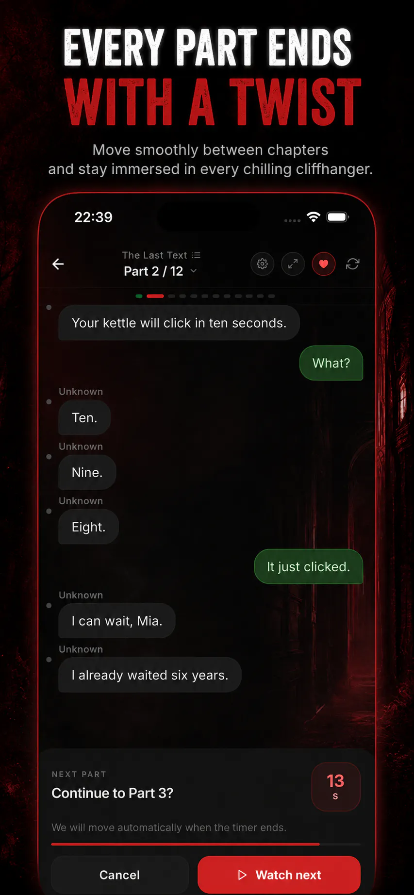 Horror Chat Stories gallery image