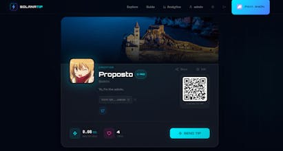 SolanaTip gallery image