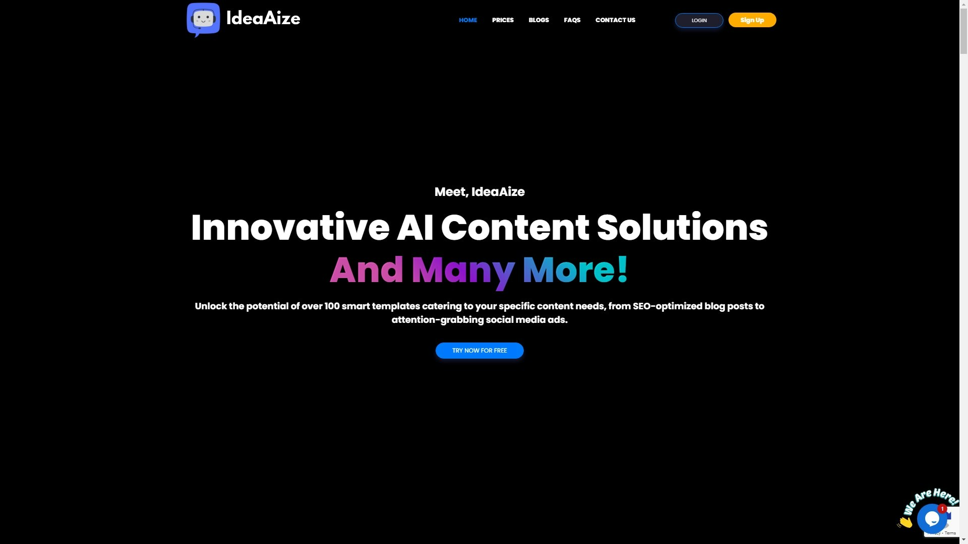 アイデアアイズ - AI Brilliance Unleased：Powering Creativityメディア1