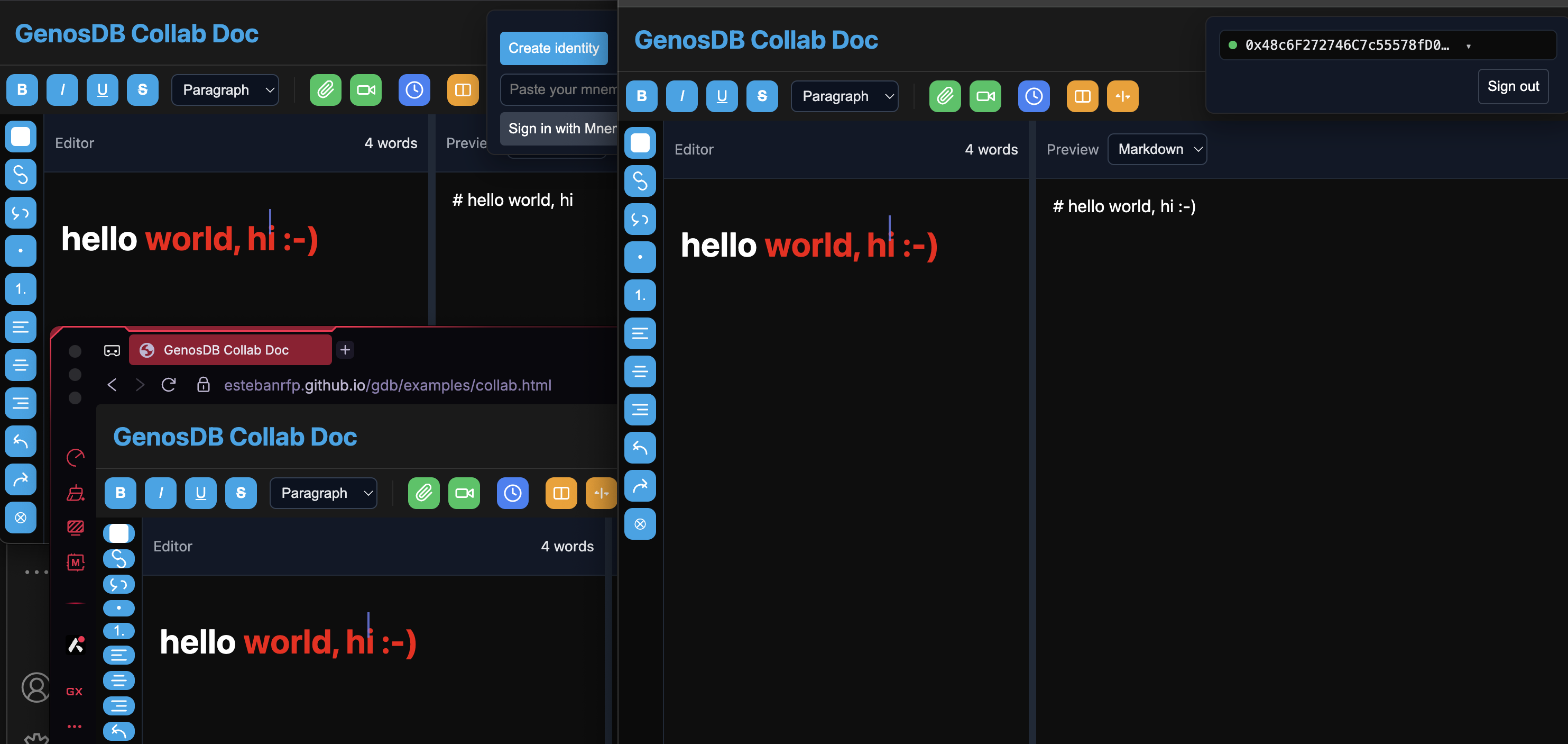 GenosDB gallery image