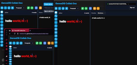GenosDB gallery image