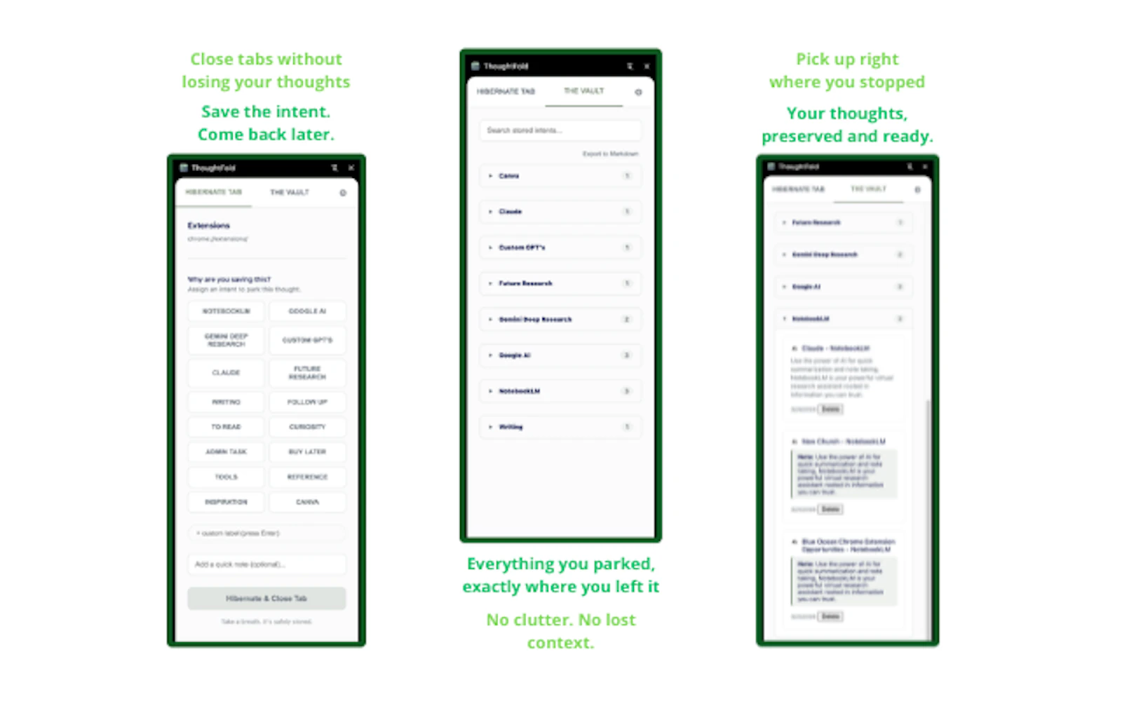 ThoughtFold screenshot 3