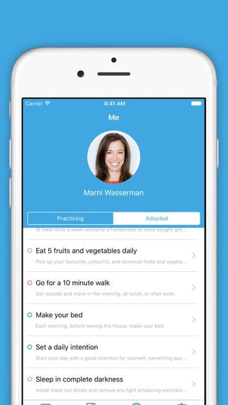 Habits gallery image