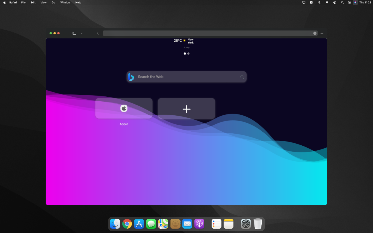 แท็บใหม่ของ Lumina สำหรับ Safari - Safari Tab ความเร็วใหม่ Lumina media 2