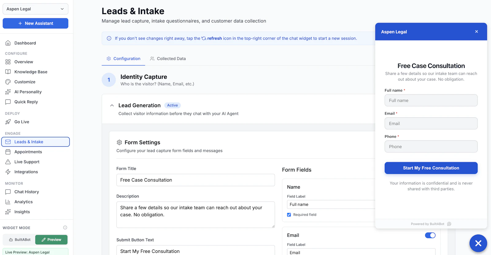 BuiltABot screenshot 10