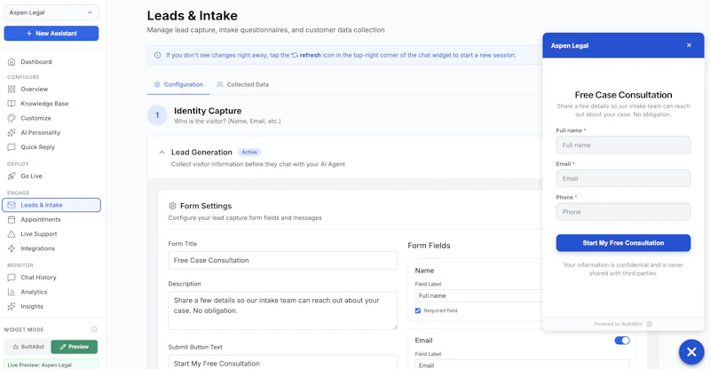 BuiltABot screenshot 10
