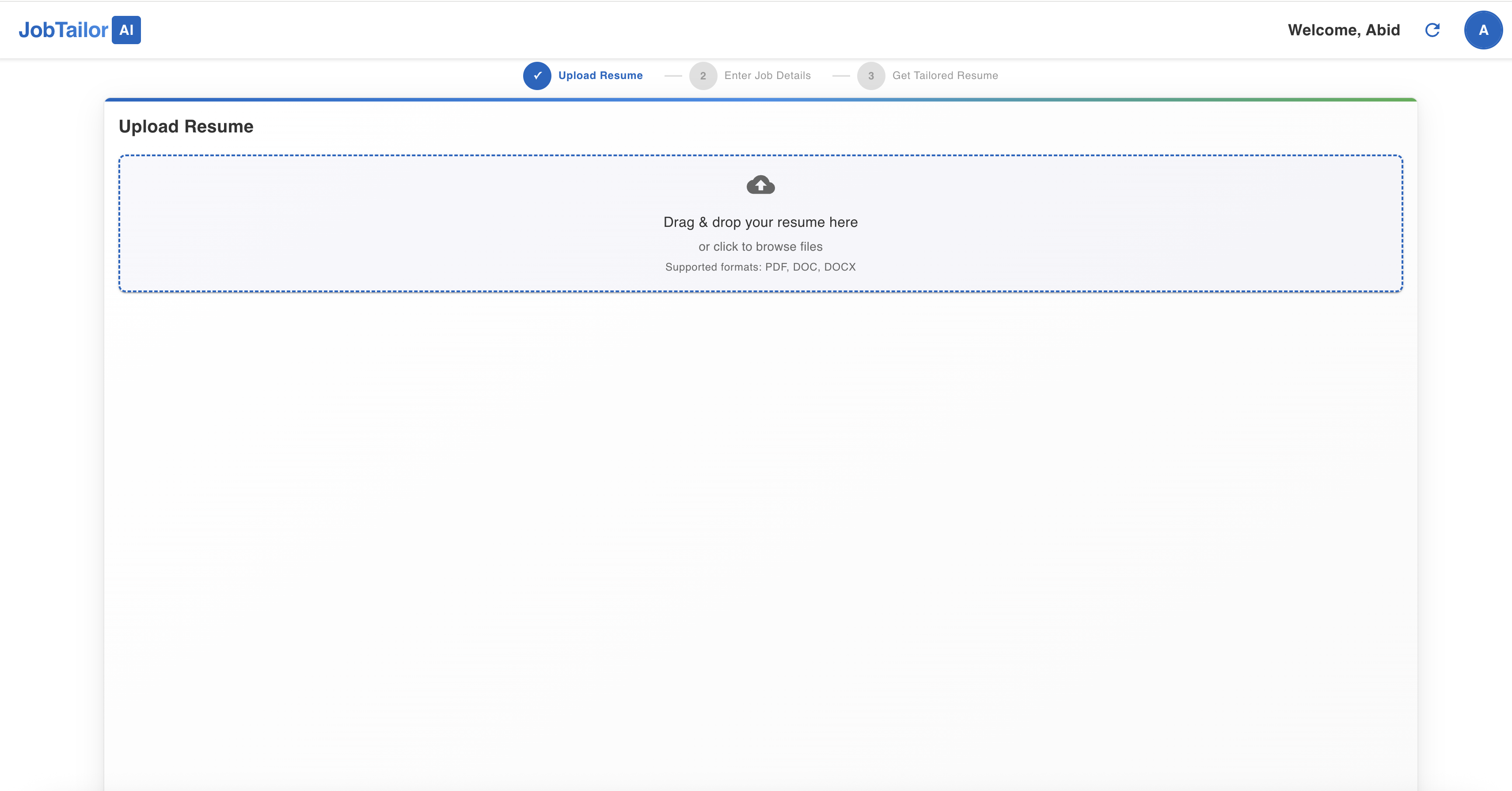 JobTailorAI gallery image