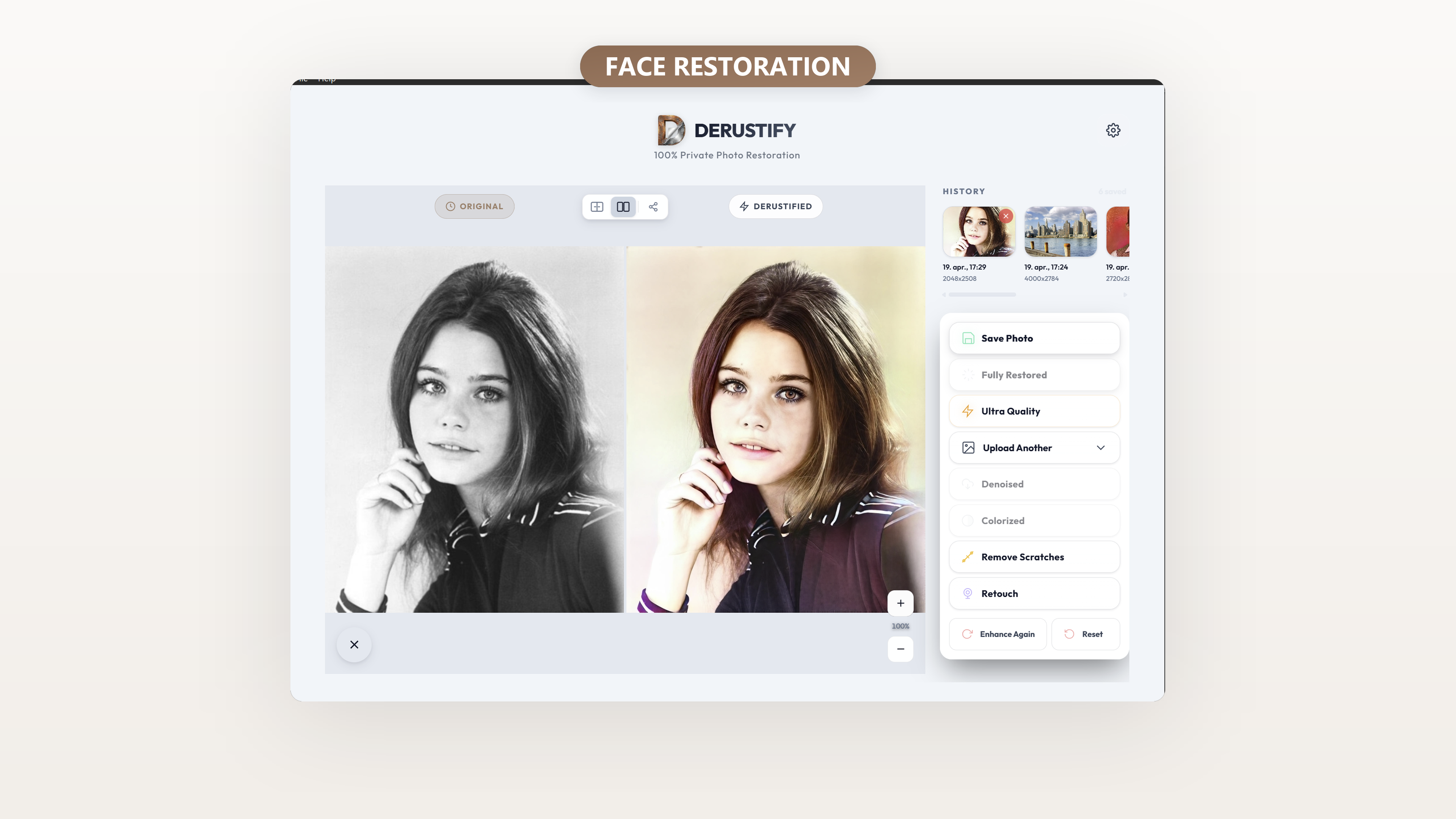 Derustify gallery image