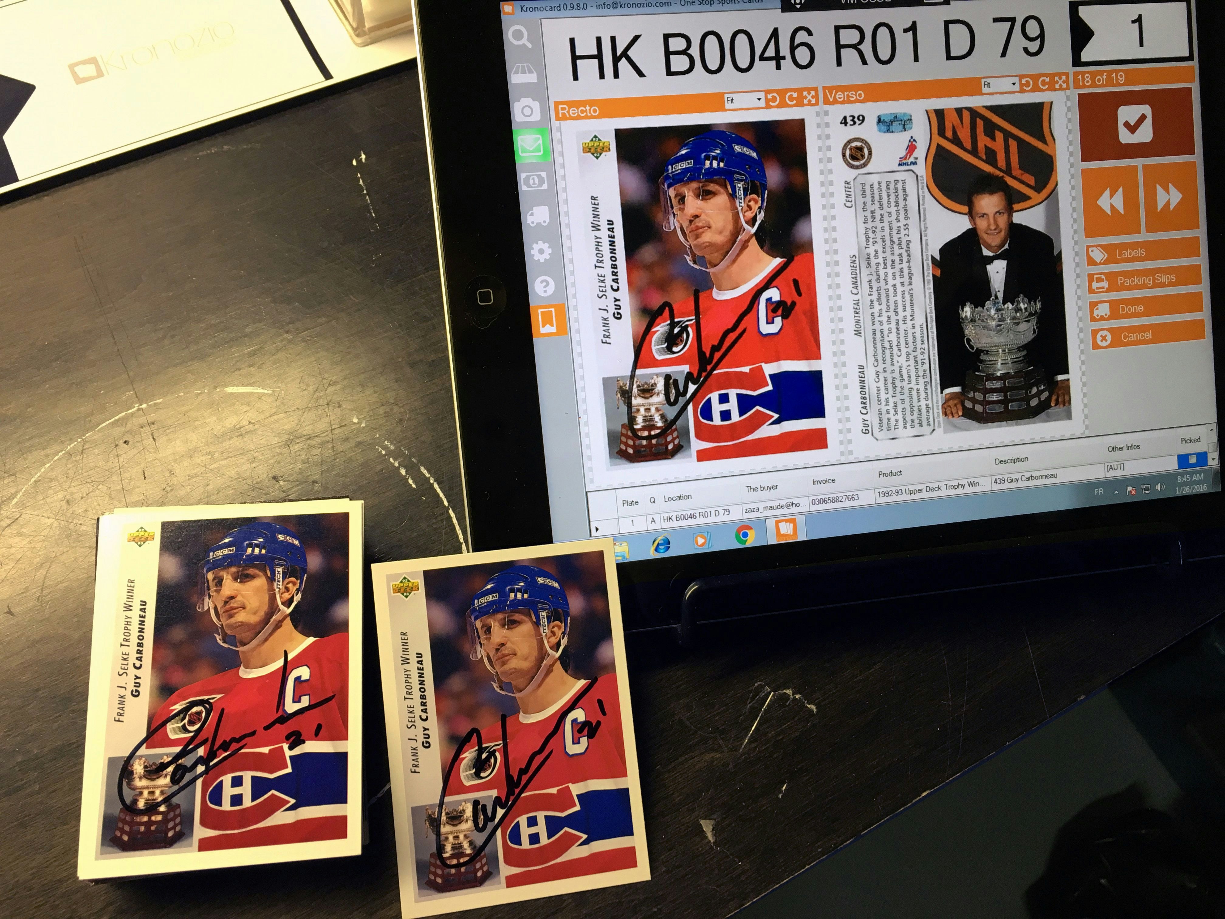 Kronocard gallery image