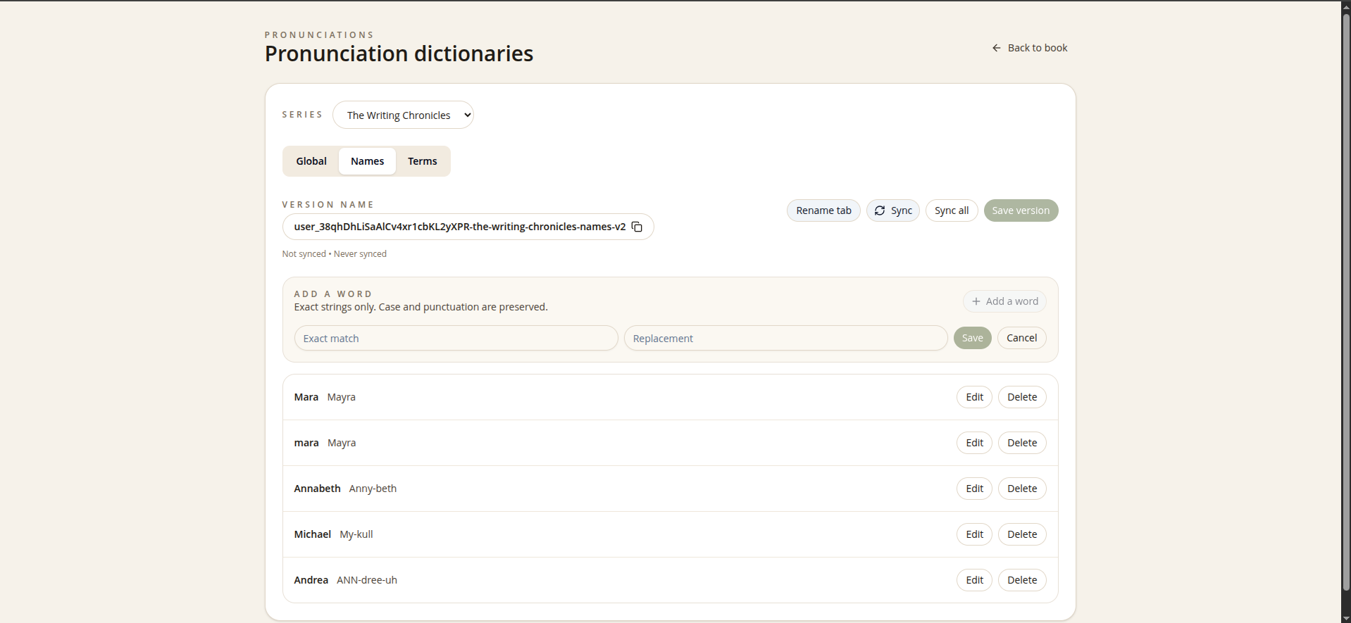 Story Mimic gallery image