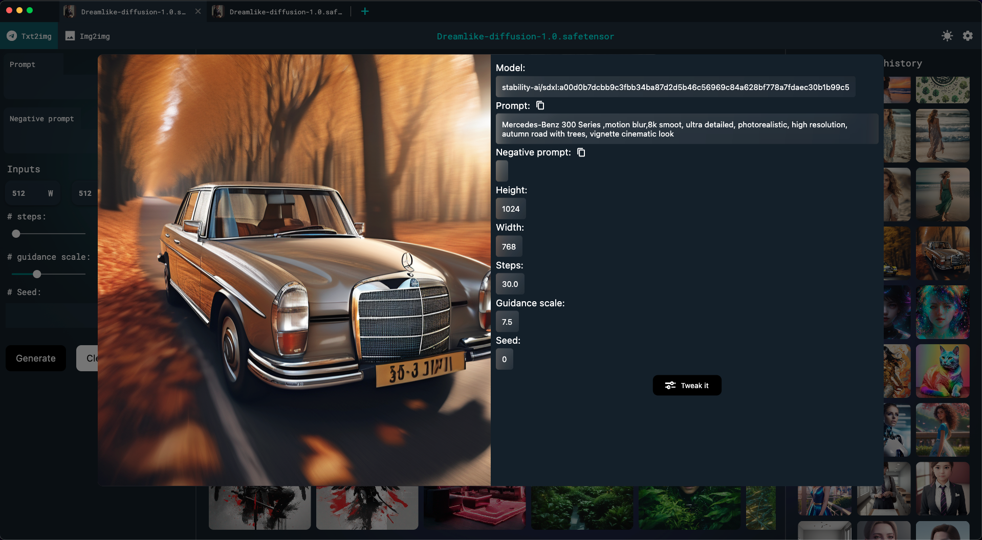 Mídia 6 de Pictogênio - Gerar imagens de alta qualidade com vários modelos SD