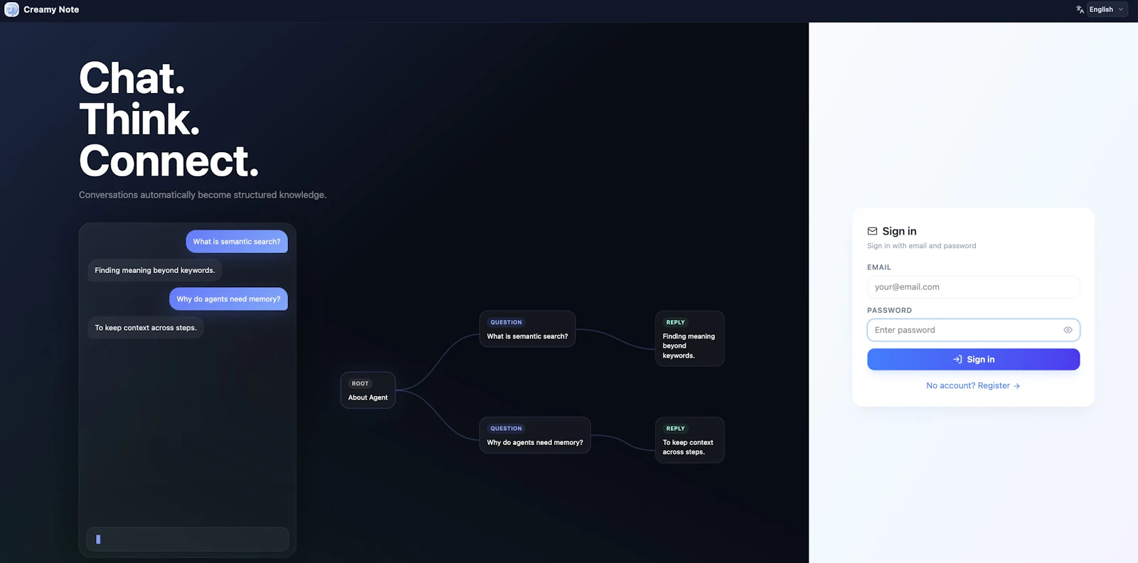 CreamyNote screenshot 2
