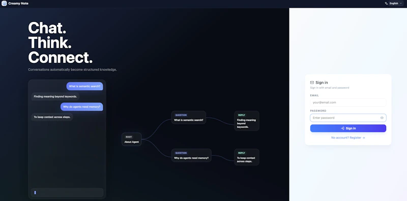 CreamyNote screenshot 2