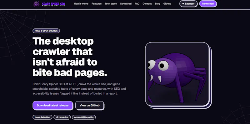 scary_spider_seo screenshot 2