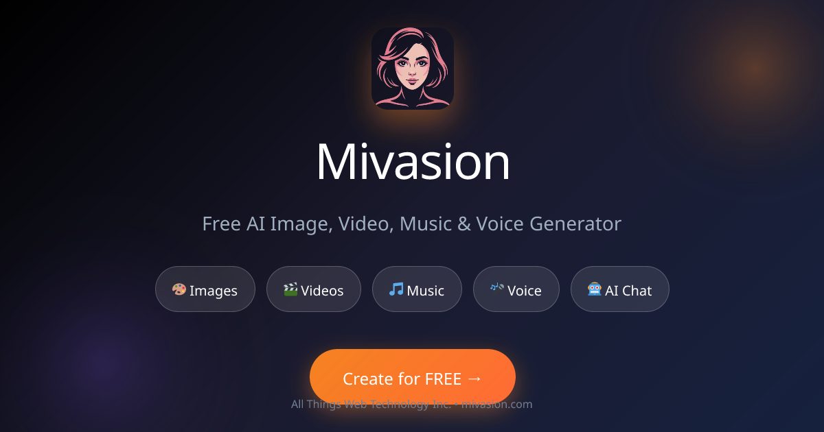 Mivasion - Screenshot 2 showing product features and functionality