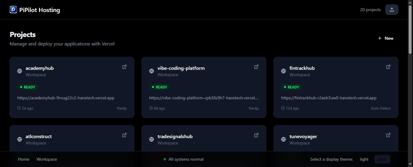 PiPilot - Screenshot 5 showing product features and functionality