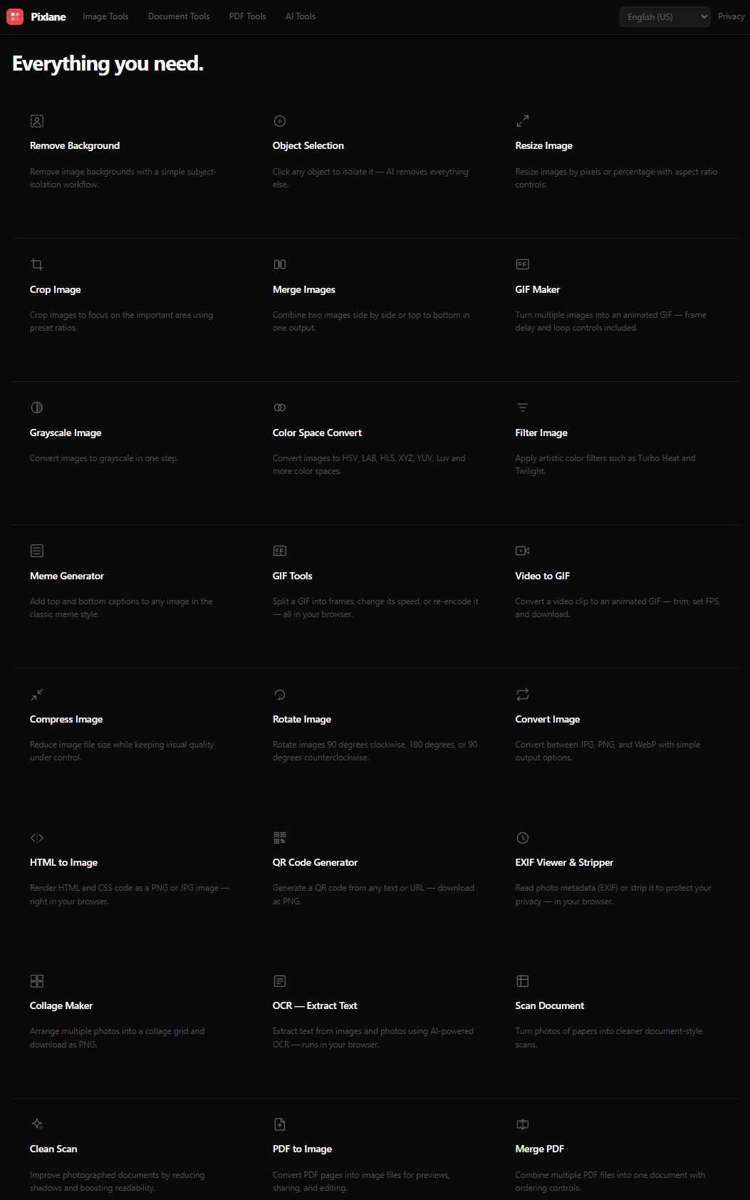 Pixlane gallery image