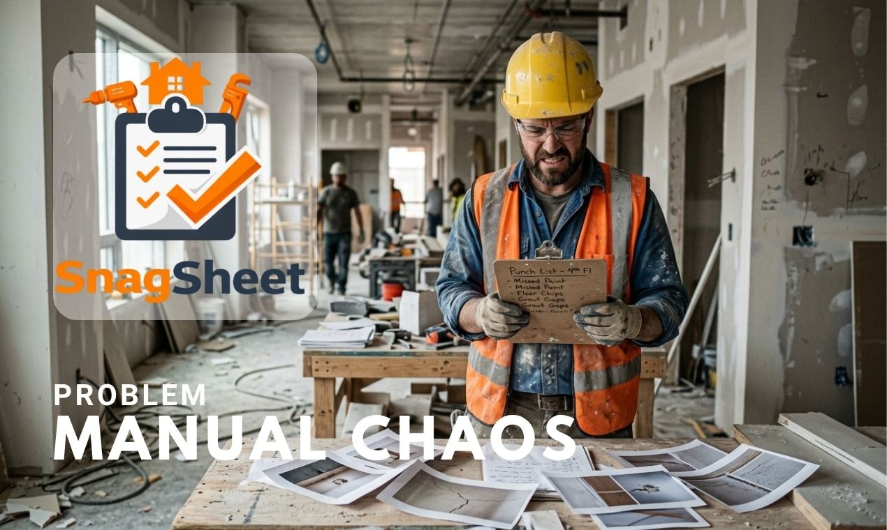 SnagSheet — Punch Lists, Done in Minutes gallery image