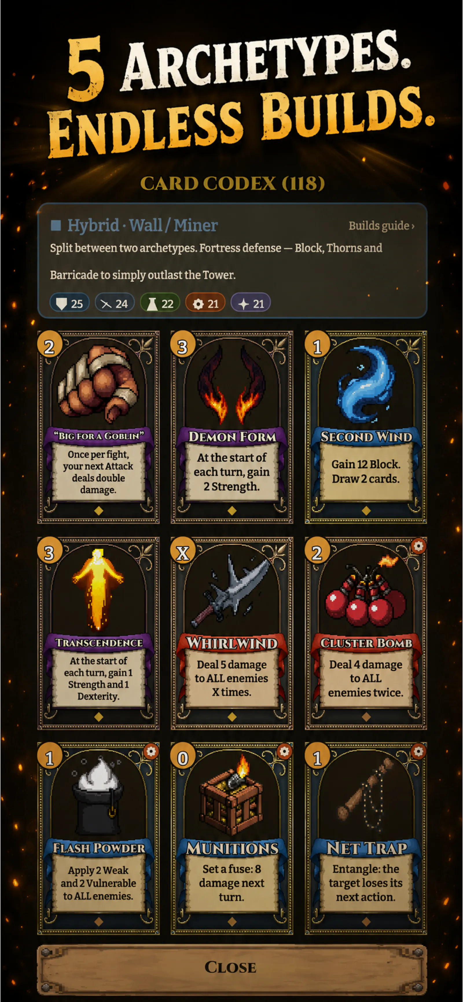 Goblin Card RPG: Tower Trials screenshot 5