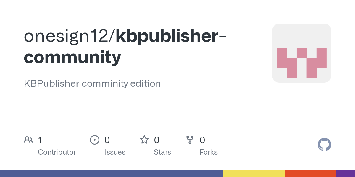 Kbpublisher Community Edition media 1
