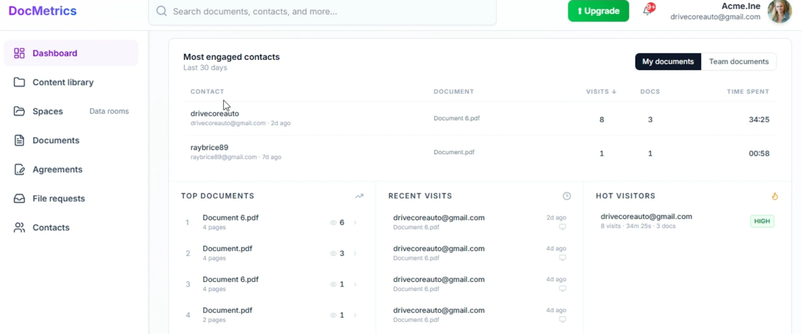 Proposal Grader screenshot 2